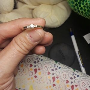 14k gold ring